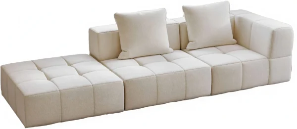 The Manhattan Modern - Compression Modular Sofa - Image 5