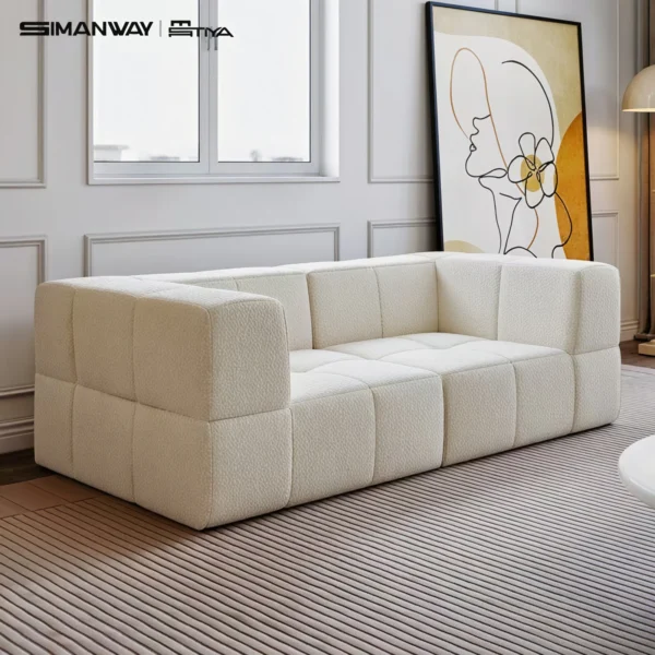The Manhattan Modern - Compression Modular Sofa - Image 11