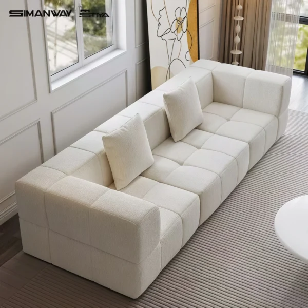 The Manhattan Modern - Compression Modular Sofa - Image 9