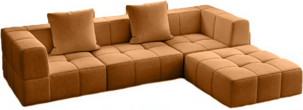 The Manhattan Modern - Compression Modular Sofa - Image 4