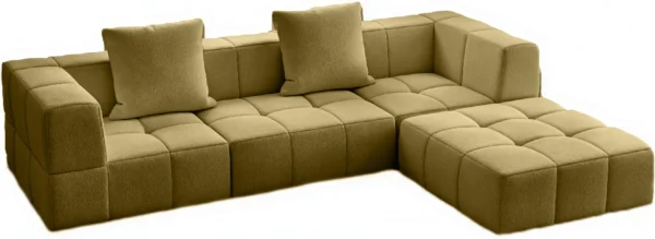The Manhattan Modern - Compression Modular Sofa - Image 3