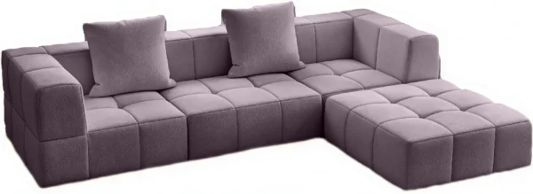 The Manhattan Modern - Compression Modular Sofa - Image 2
