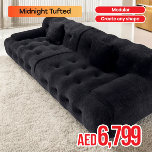 Midnight Tufted